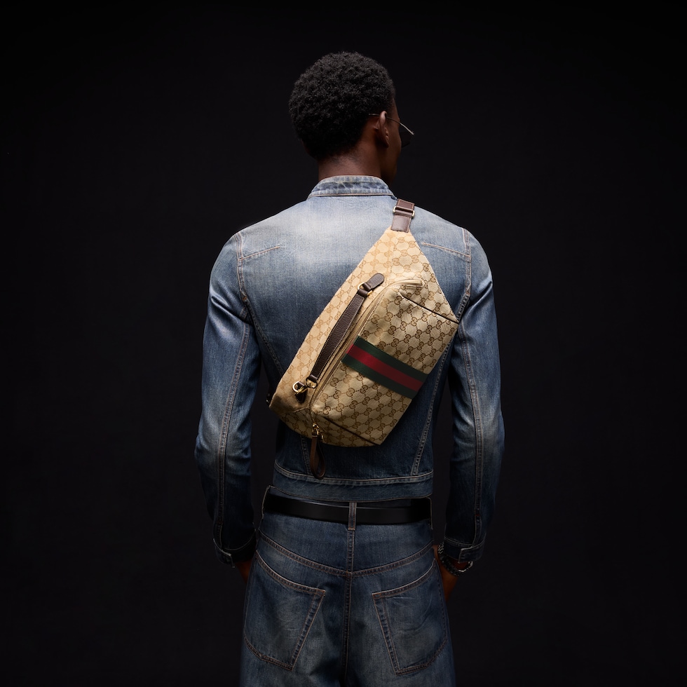 Sac à bandoulière petit format avec Web