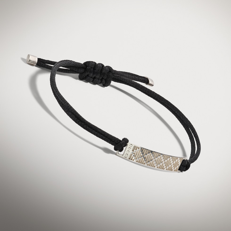 Gucci Diamante cord bracelet