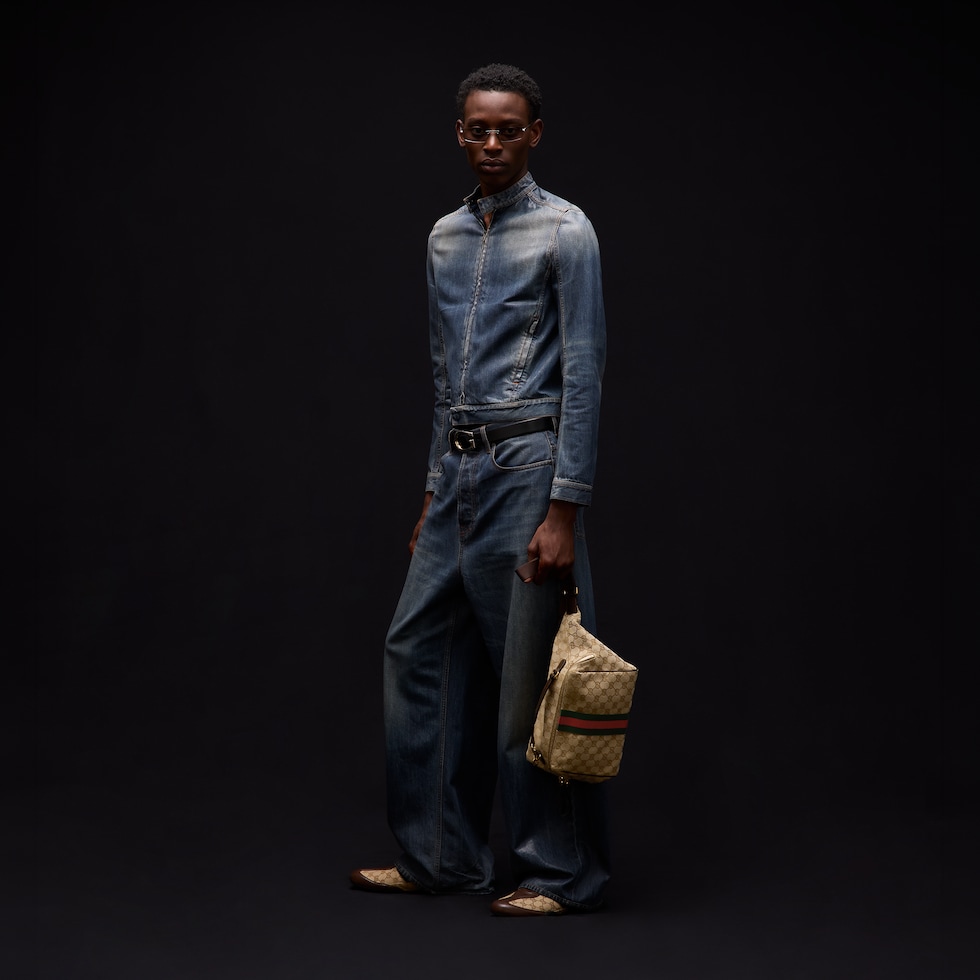 Sac à bandoulière petit format avec Web