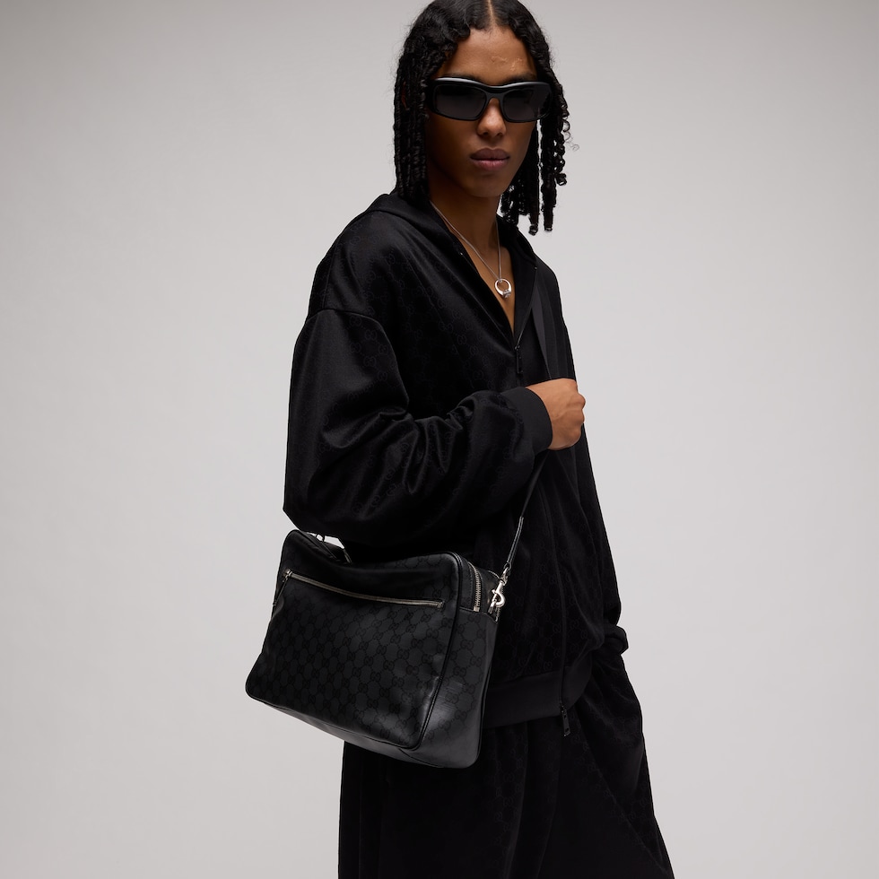 Sac à bandoulière grand format Gucci Essence Classic