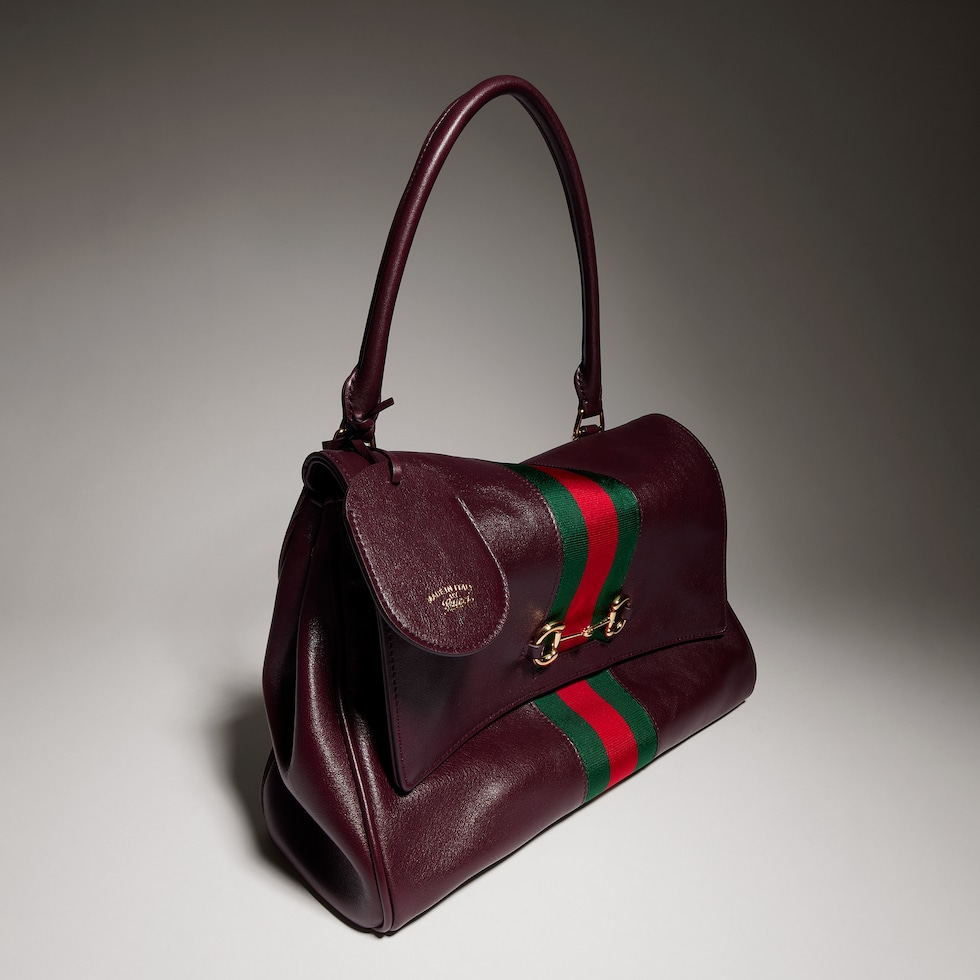 Paparazzo medium top handle bag