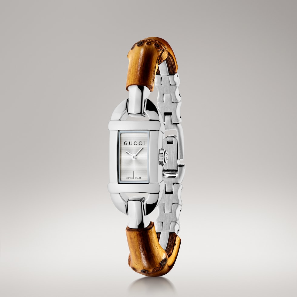 Gucci Bamboo watch, 22x17mm