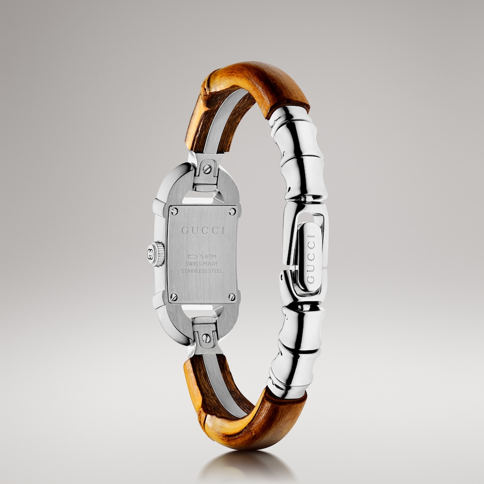Gucci Bamboo watch, 22x17mm