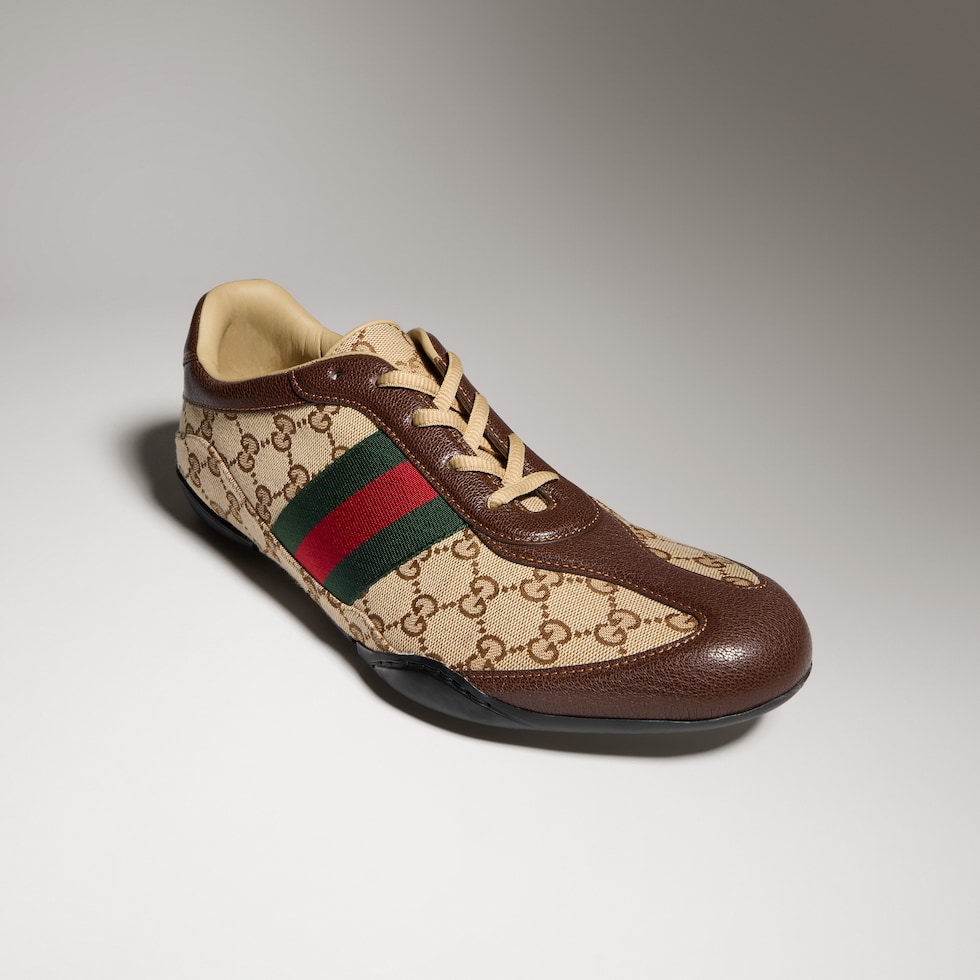 Men's sneaker with Web rubber sole