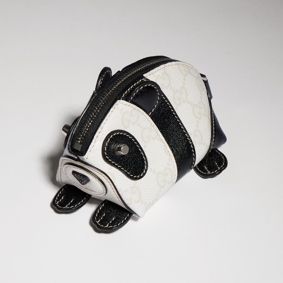 Portamonedas con forma de panda
