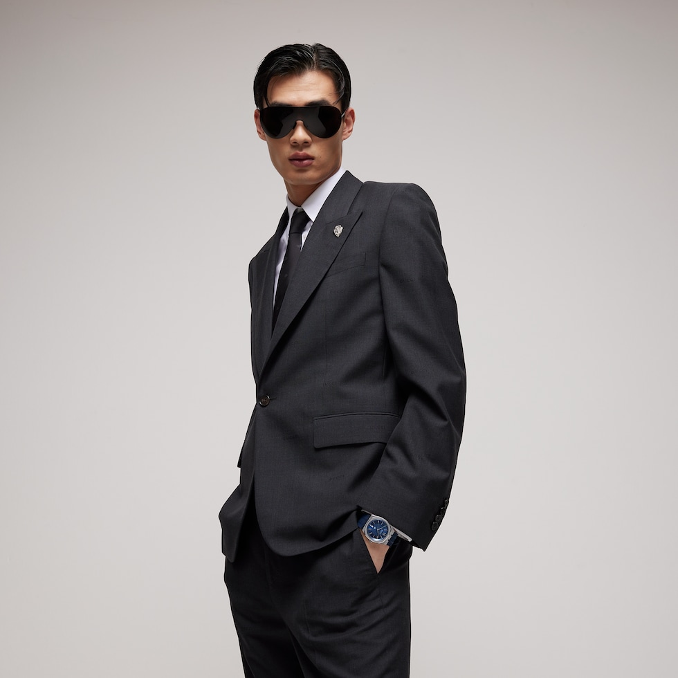 GUCCI 25H系列腕表,40毫米