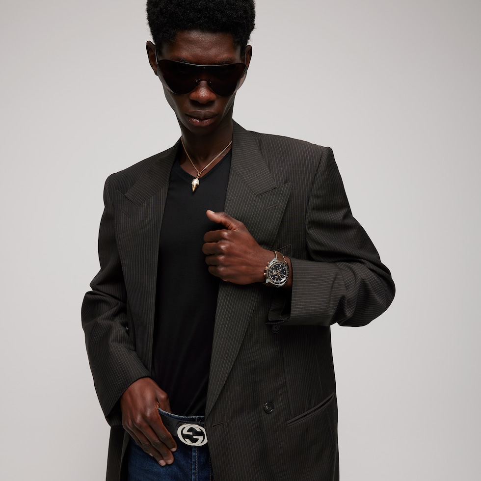 Gucci Interlocking系列腕表,41毫米