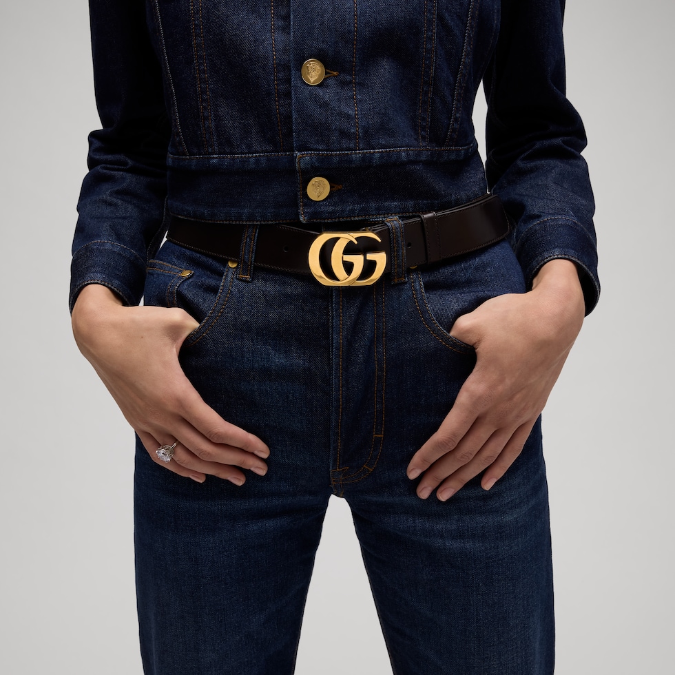 Cut GG Marmont belt