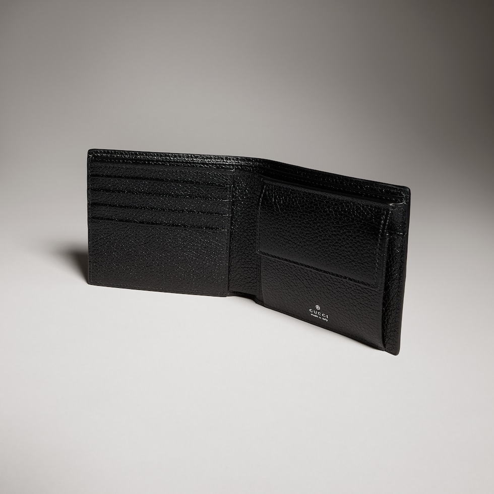 Bi-fold coin wallet with Web