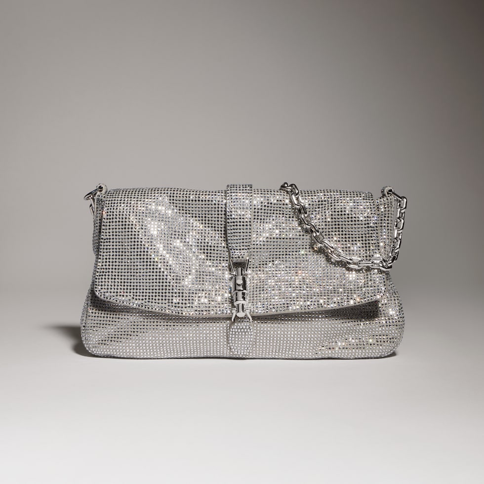 Gucci Aperitivo crystal medium shoulder bag