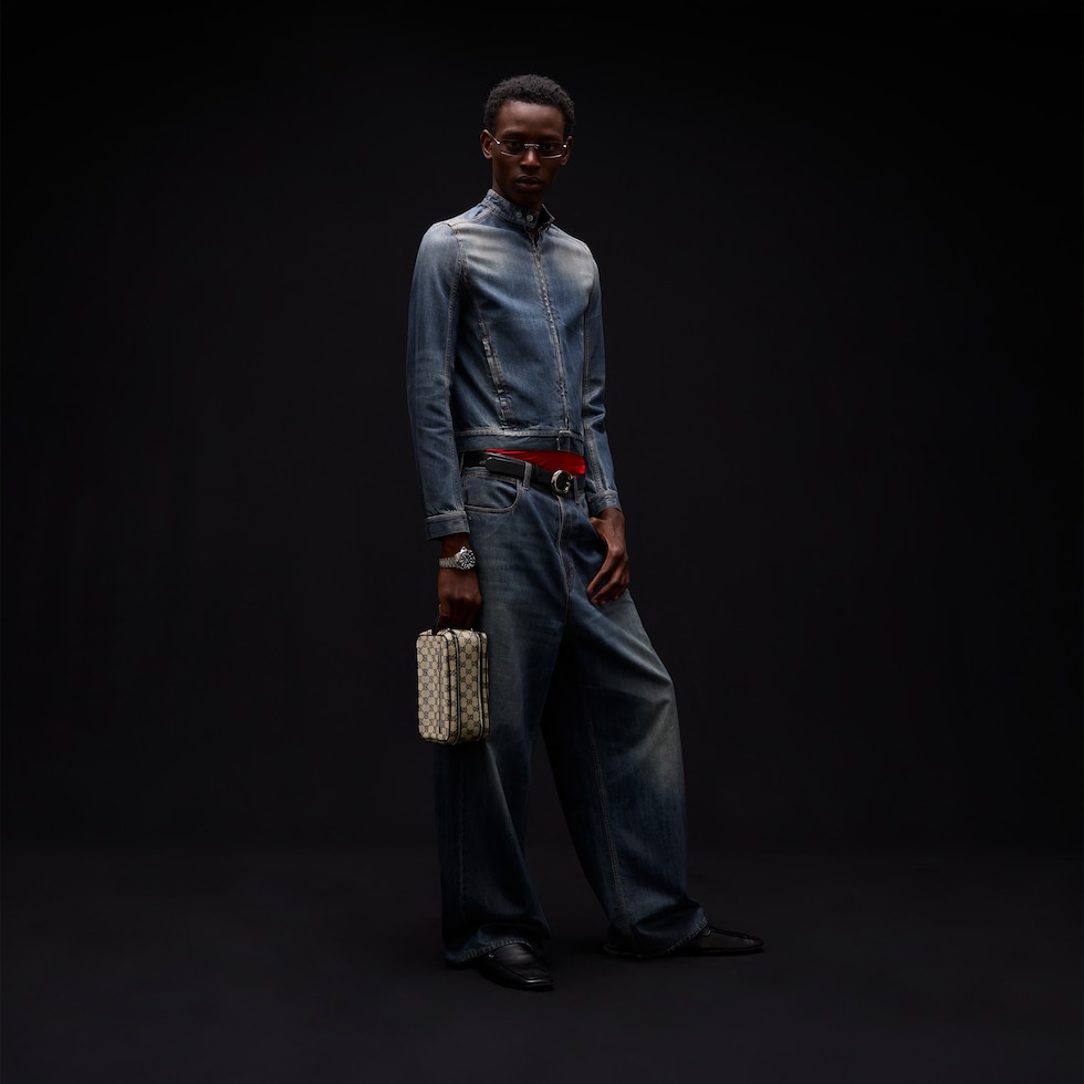 Porta necessaire Gucci Essence Classic misura piccola