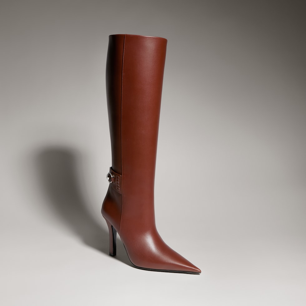 Bota con Detalle de Horsebit para mujer