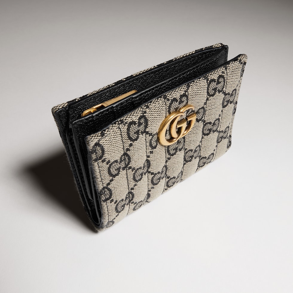Portefeuille petit format Jetset GG Marmont