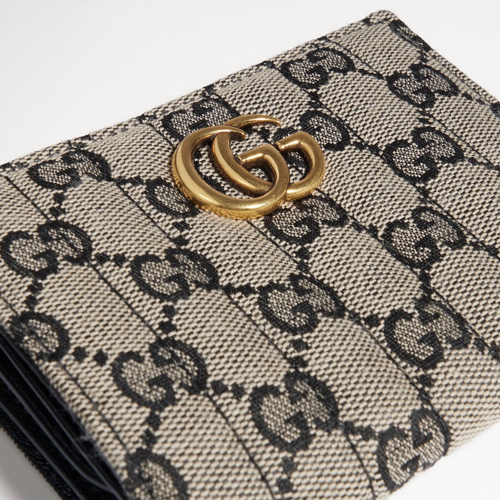 Portefeuille petit format Jetset GG Marmont
