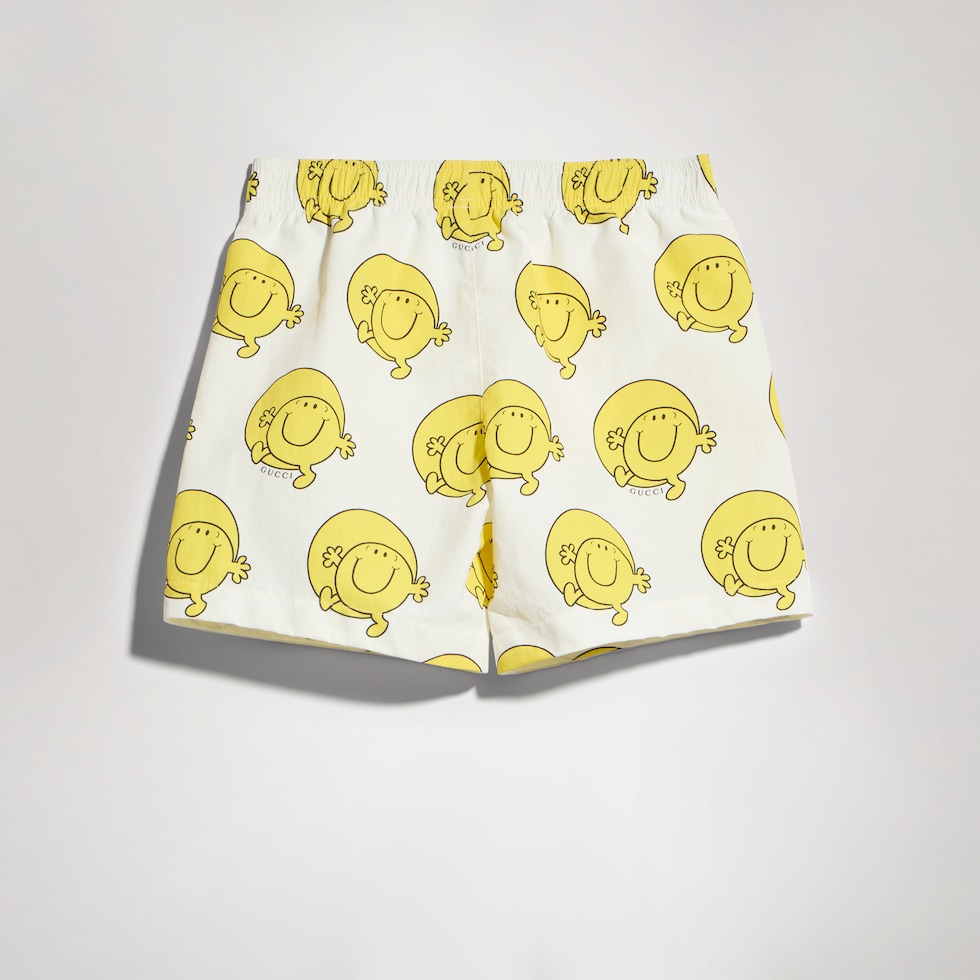 Children's nylon froissè swim shorts