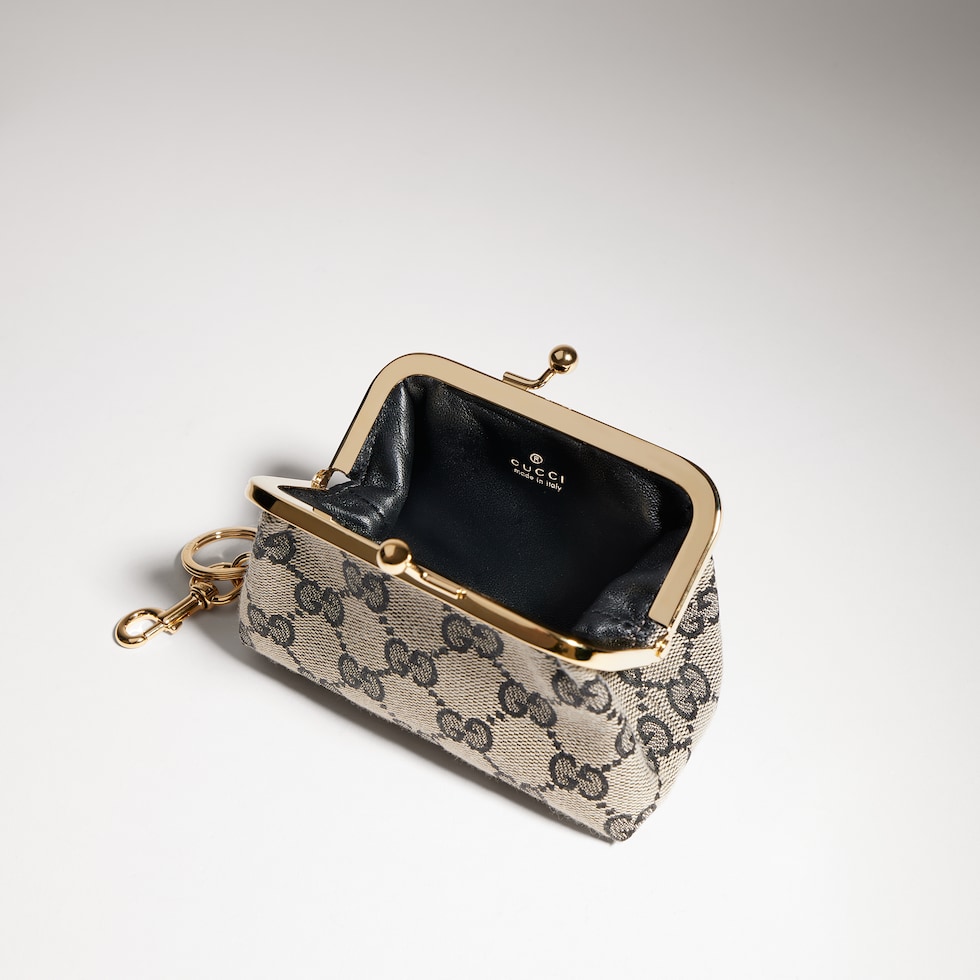 Key pouch charm