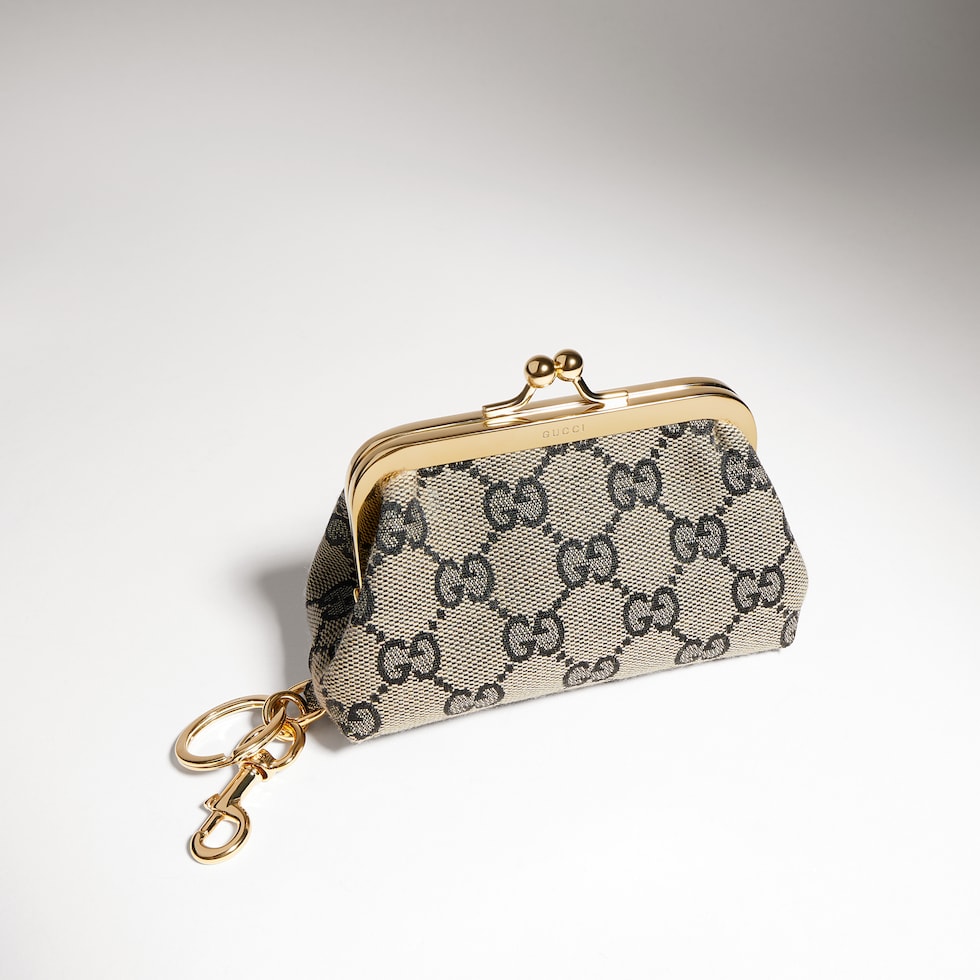 Key pouch charm