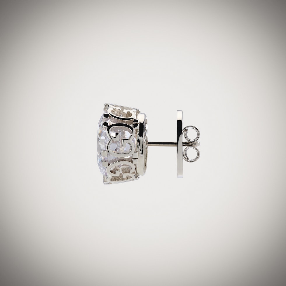 Crystal stud earrings