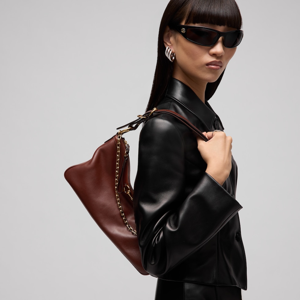 Bolsa para el hombro mediana con Horsebit