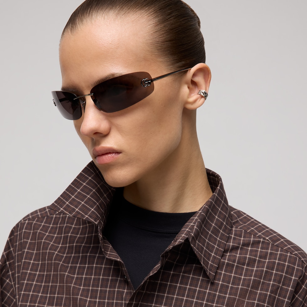 Gucci Interlocking ear cuff