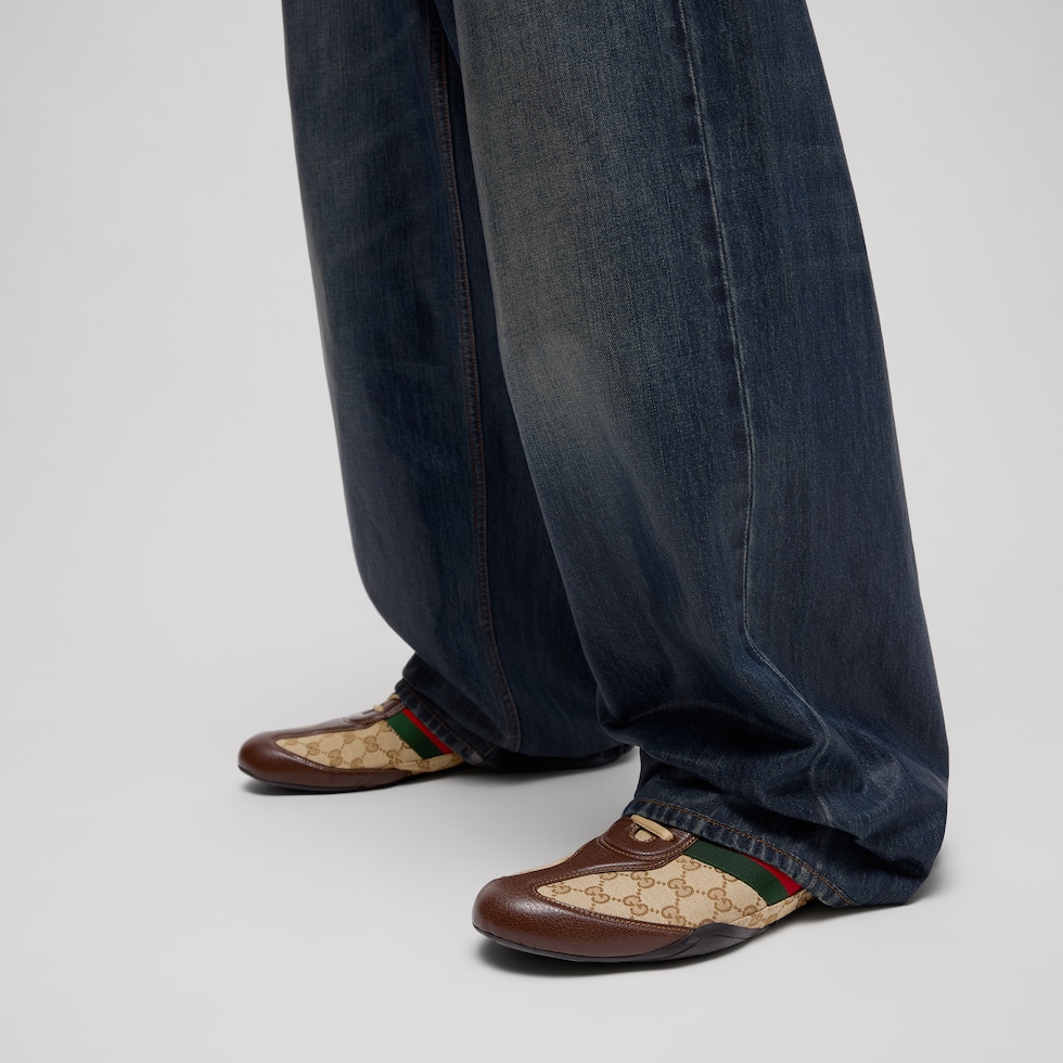 Men's sneaker with Web rubber sole