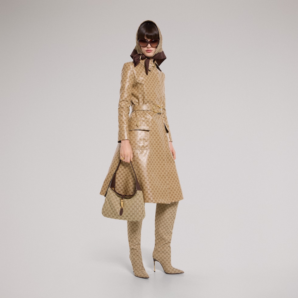 Bolso de hombro Gucci Jackie 1961 mediano