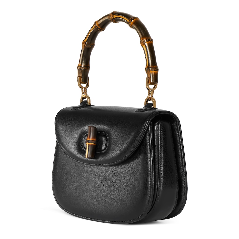 حقيبة Gucci Bamboo 1947 صغيرة