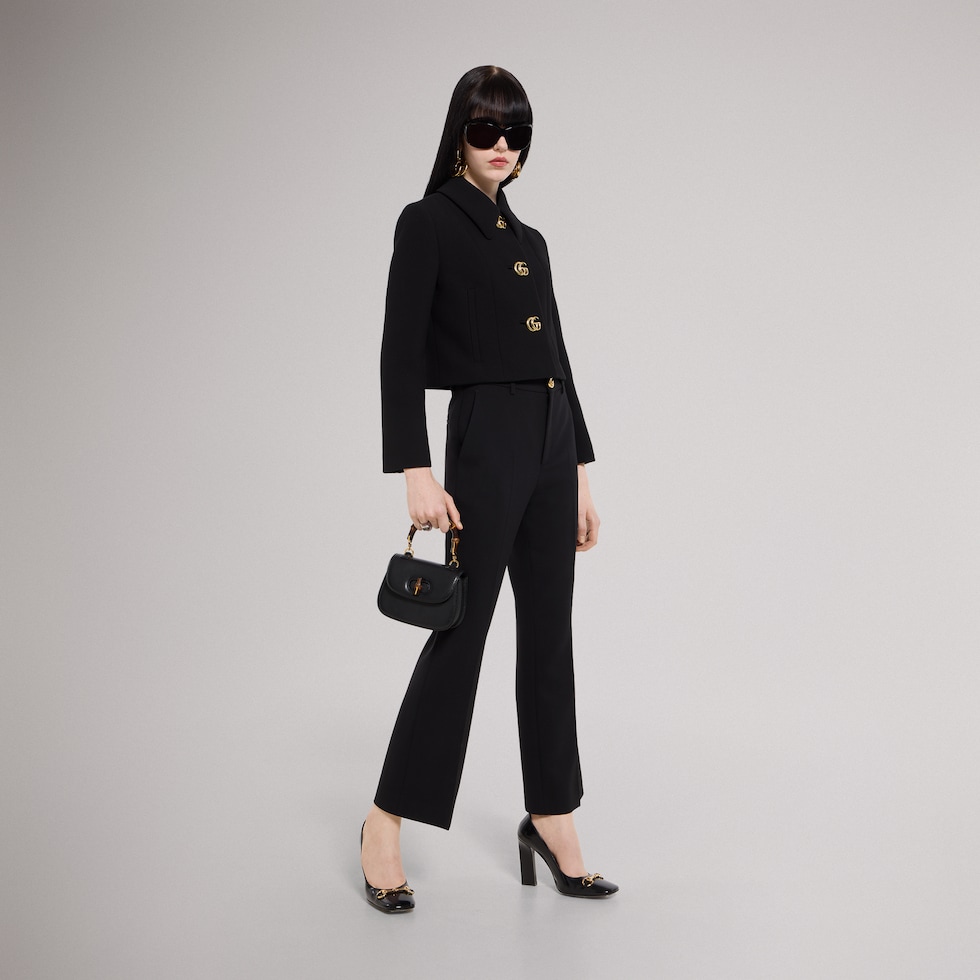 حقيبة Gucci Bamboo 1947 صغيرة جداً