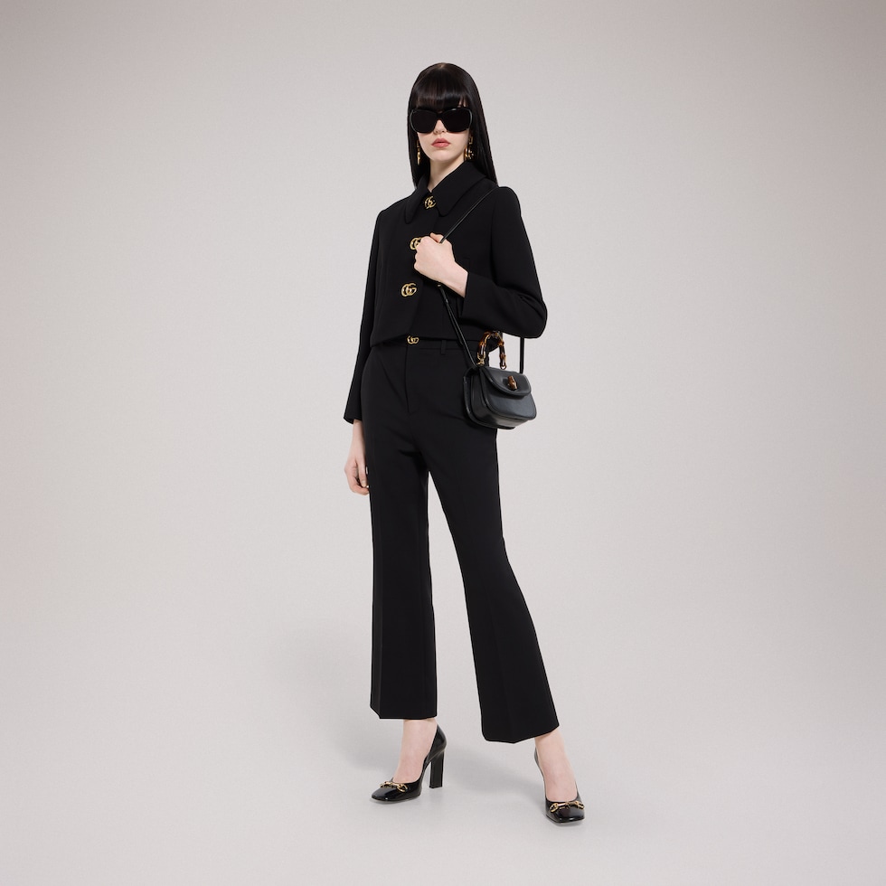 حقيبة Gucci Bamboo 1947 صغيرة جداً
