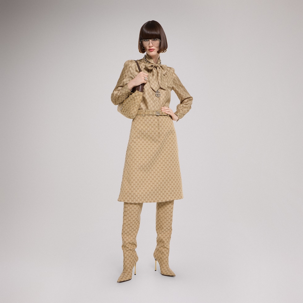 GG Marmont thin belt