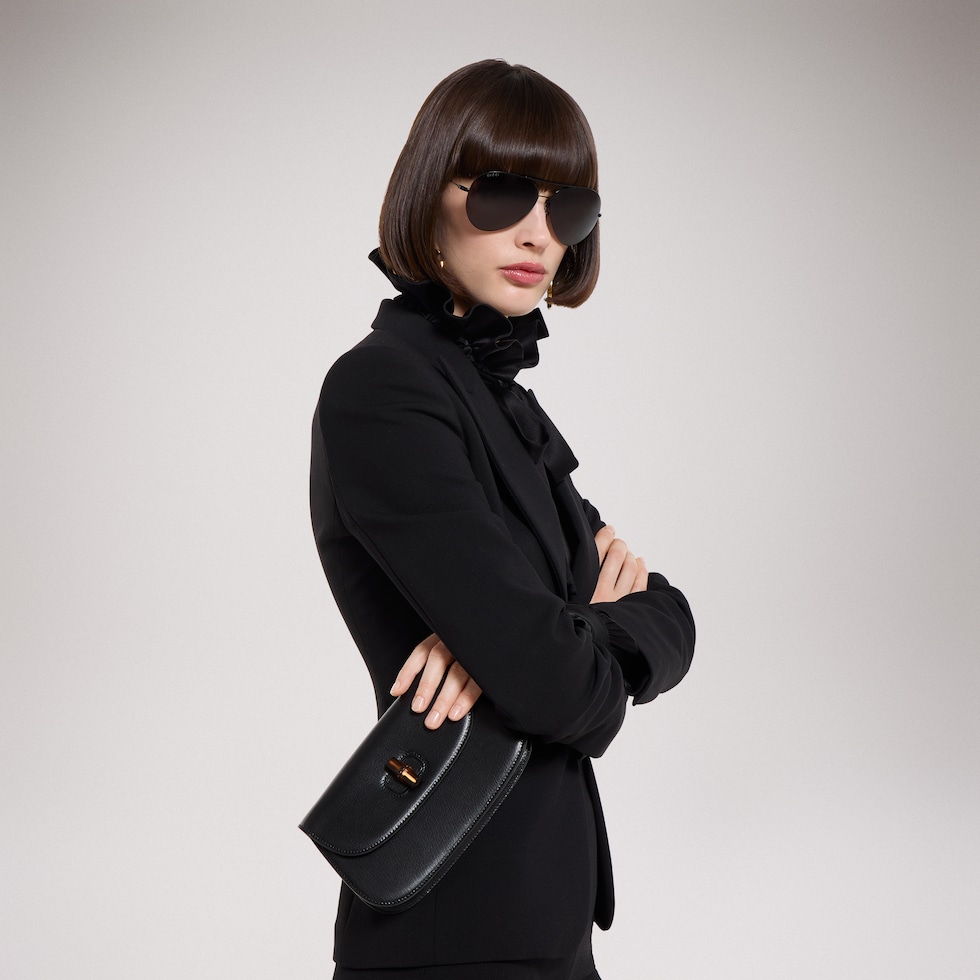 Bamboo clutch