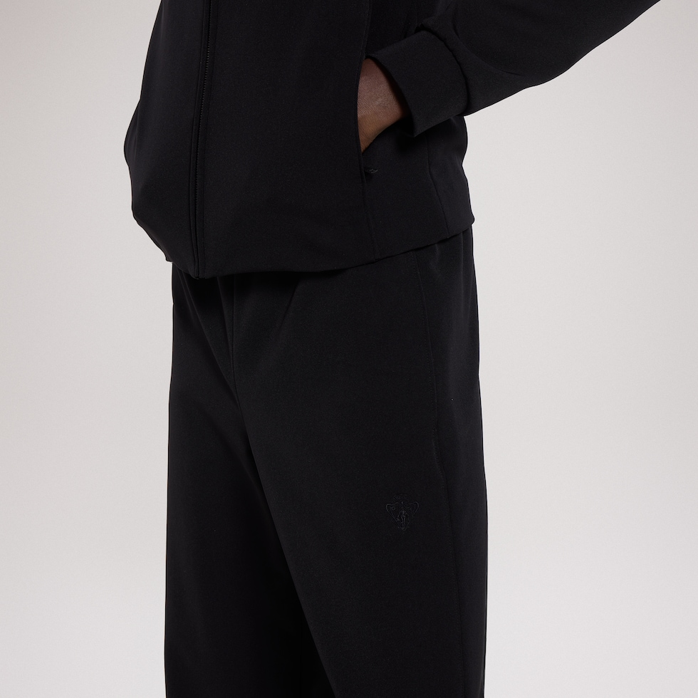 Pantalon de sport en nylon stretch
