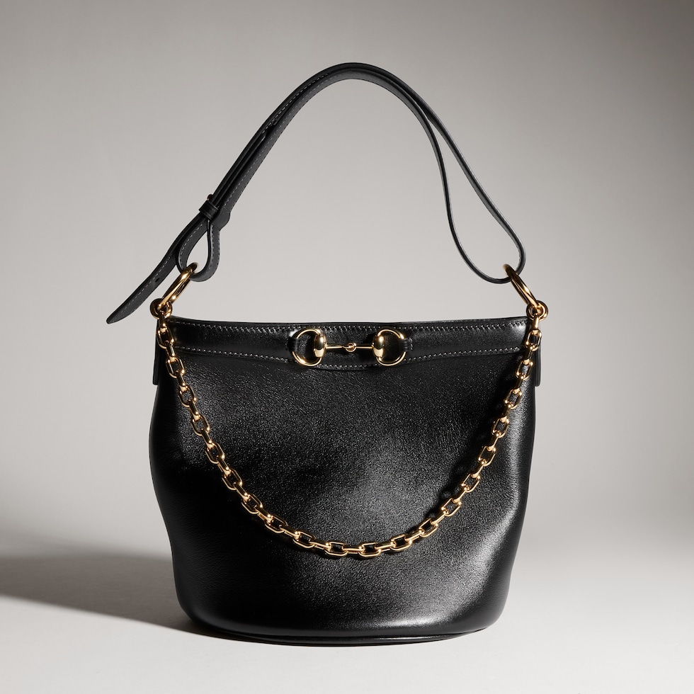 Starlet mini bucket bag