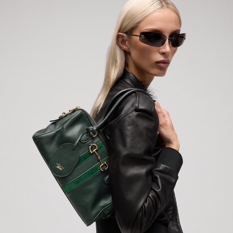 Borsetto medium boston bag
