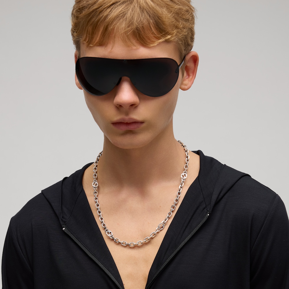 Collar Gucci Interlocking