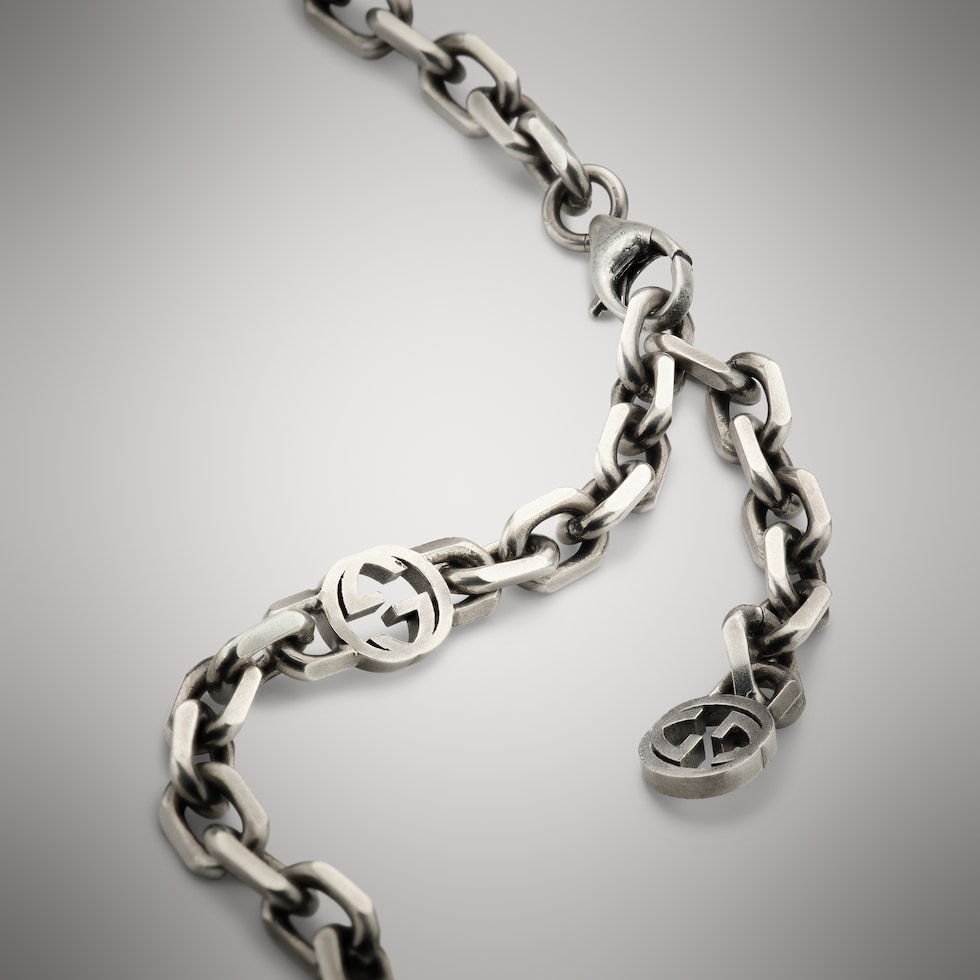 Collar Gucci Interlocking