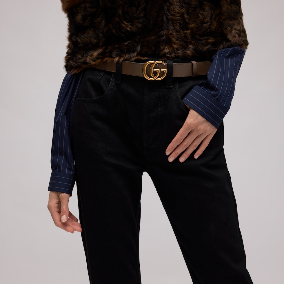 GG Marmont reversible belt