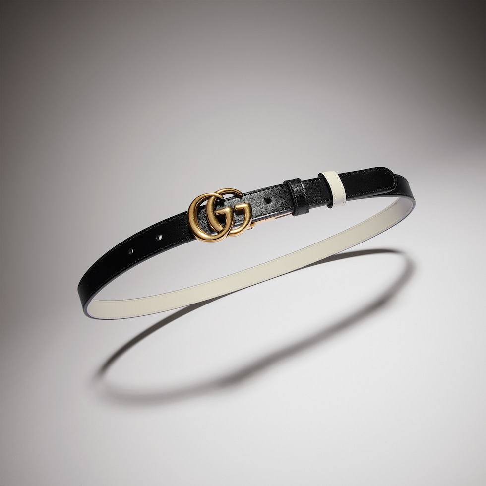 GG Marmont reversible thin belt