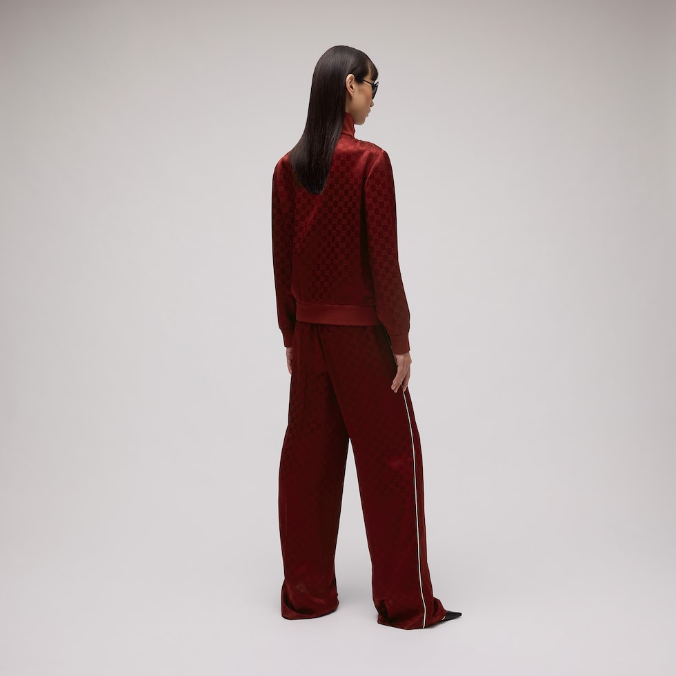 GG jacquard pants