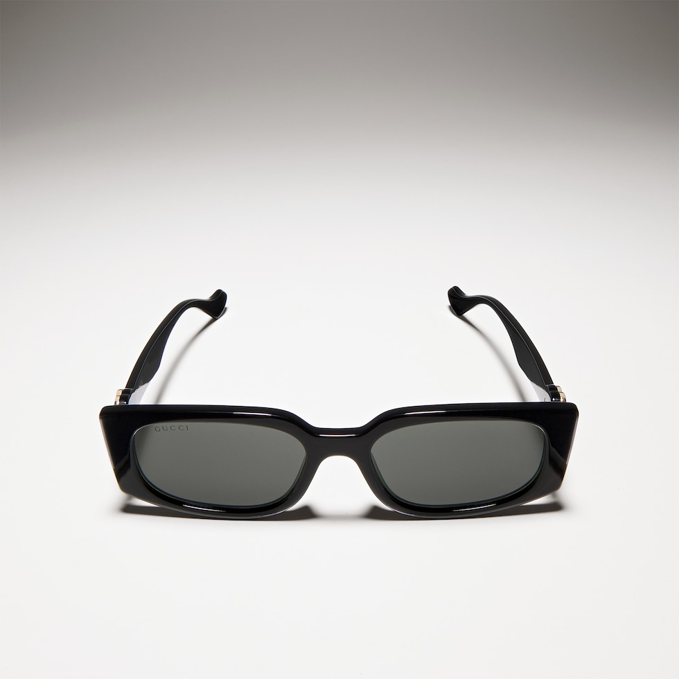 Lunettes de soleil rectangulaires