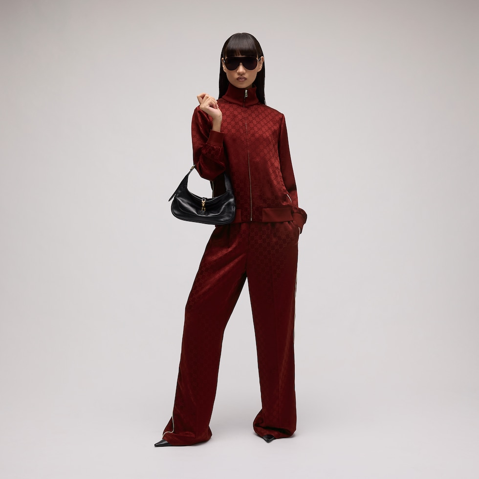 GG jacquard zip jacket