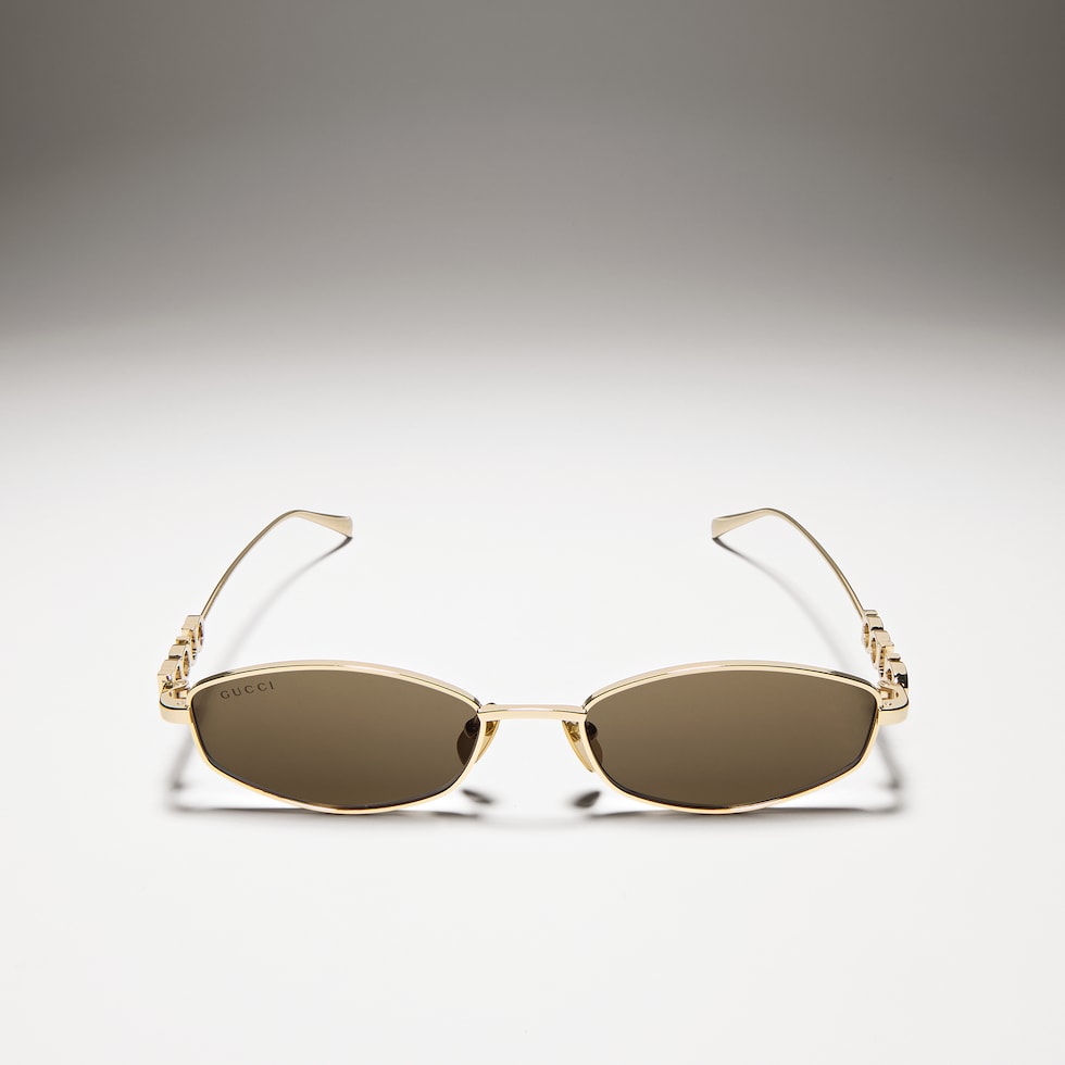 Lunettes de soleil ovales