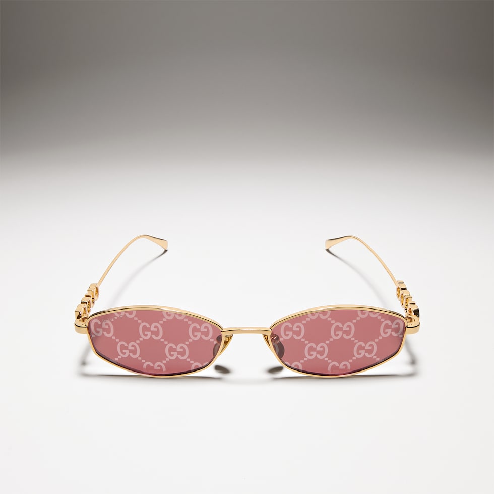Lunettes de soleil ovales