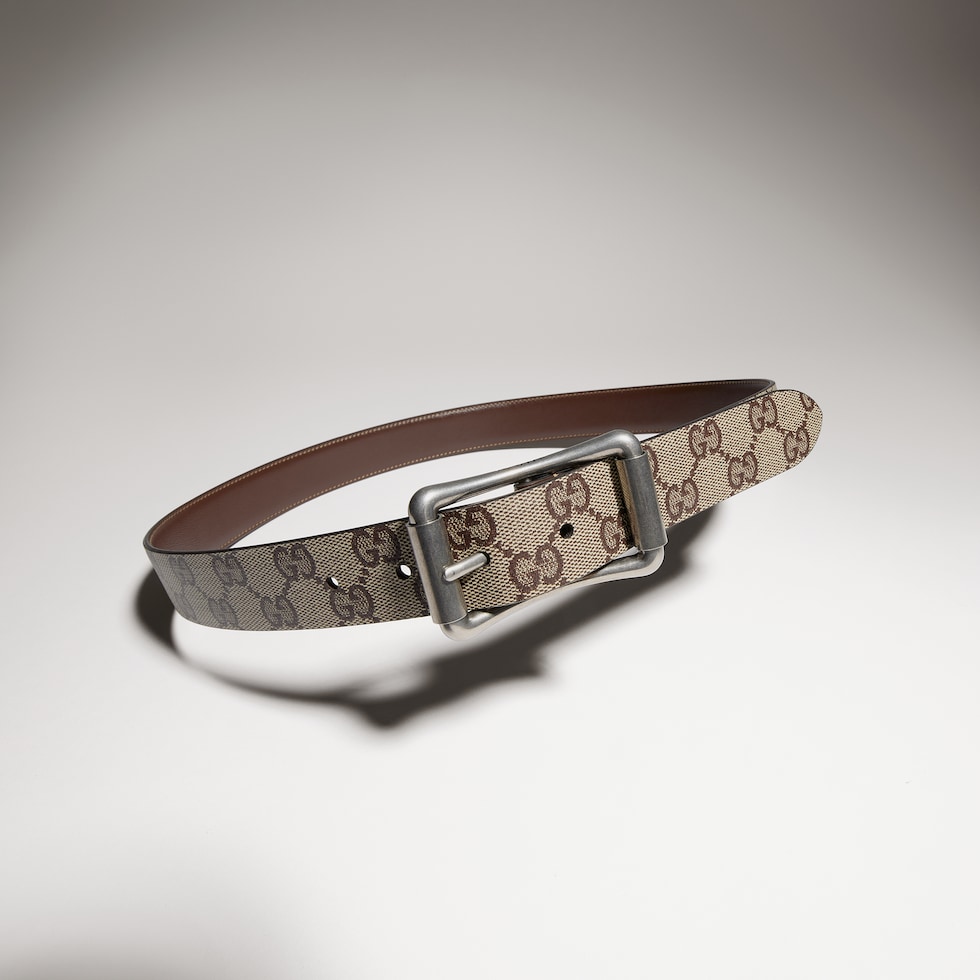 Cinturón reversible con hebilla de rodillo