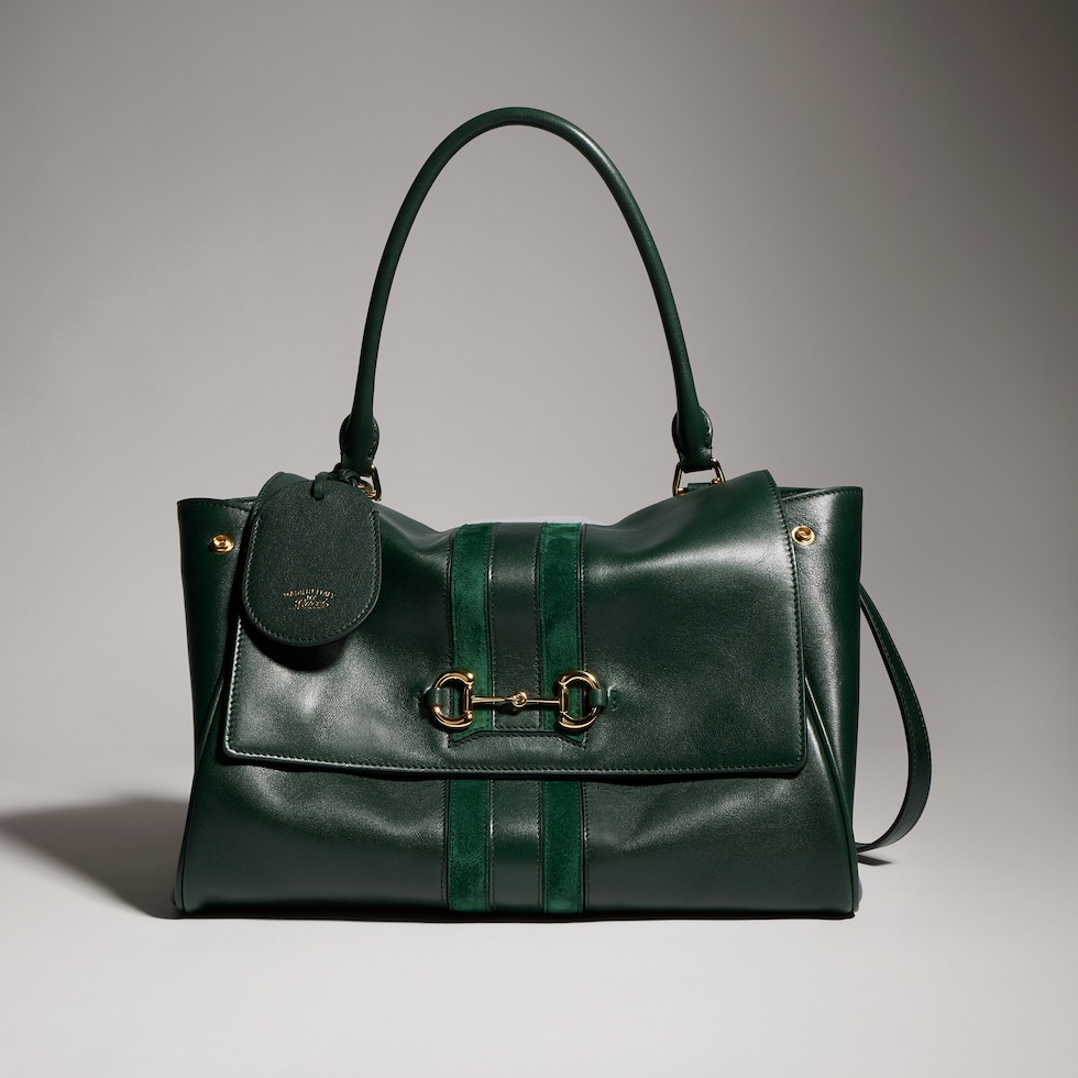 Paparazzo medium top handle bag