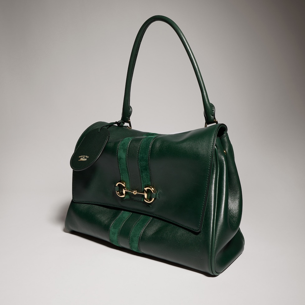 Paparazzo medium top handle bag