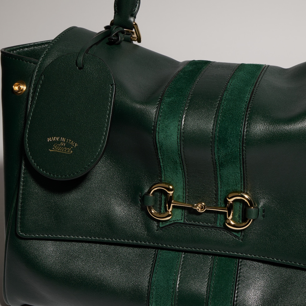 Paparazzo medium top handle bag