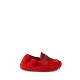 Gucci Mocassino driver in camoscio - view 2
