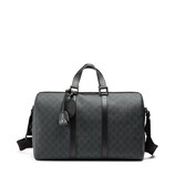 gg supreme canvas carry-on duffle bag