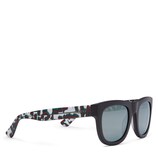 Acetate rectangle sunglasses